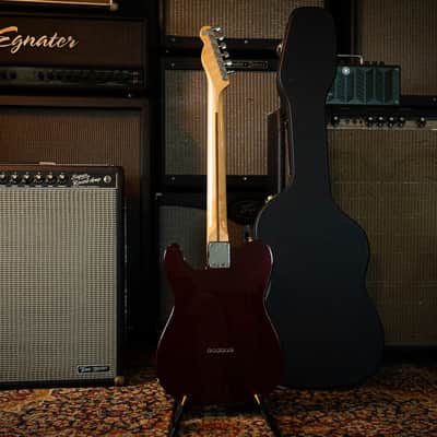 Fender Standard Telecaster – 2006 – Red Wine – Maple Fretboard – w/ Roland GK-2 Pickup – Very Good Condition – w/ Hardcase image 9