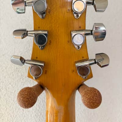 John Birch Guitars Tony Iommi UK Doublecut 70ties - Natural image 9