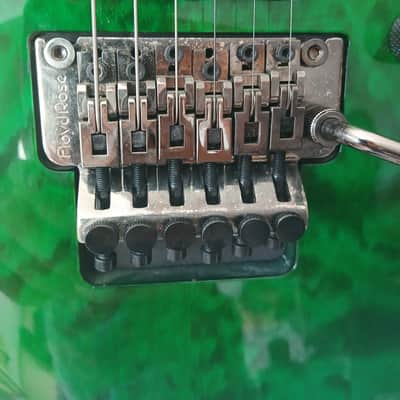 Jackson Pro Series SL2Q MAH Soloist 2020 - 2021 - Transparent Green image 11