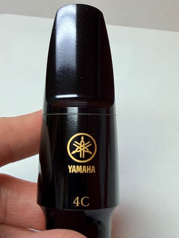 Yamaha 4C Alto Saxophone Mouthpiece NEW 2020 - Black image 1
