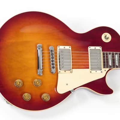 1987 Gibson Les Paul Standard Slash "Jessica" Specs - Cherry Sunburst Finish - Shaw Pickups & Original Case image 5