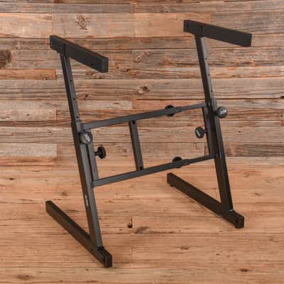 On Stage Stands Pro Heavy-Duty Folding Z Keyboard Stand image 2