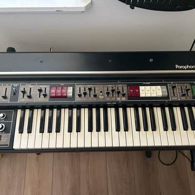 Roland RS-505 49-Key Paraphonic Synthesizer 1978 - 1981 - Black image 2