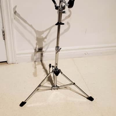 Vtg Snare Drum Stand LOW Profile Flat Base 1950'-1960's for Deeper Snare Drums image 4