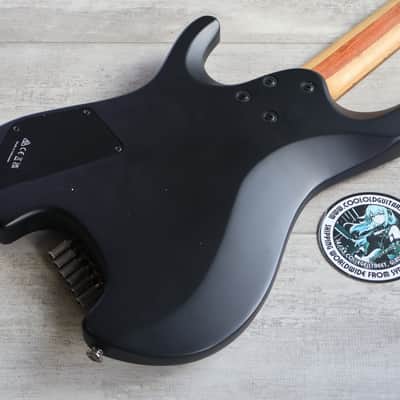2022 Ibanez QX52 BKF Premium Headless (Black) image 8