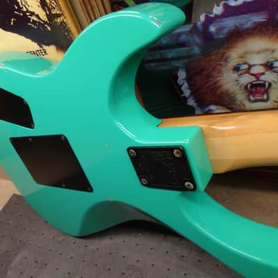 Kramer Baretta 1988-1989 - Seafoam Green image 7