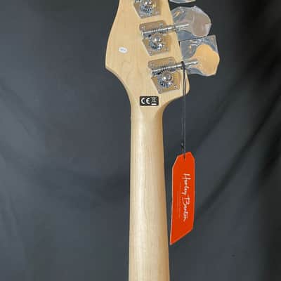 Harley Benton JB-20 CAR 2025 Candy Apple Red 4-String Jazz Bass Style image 11
