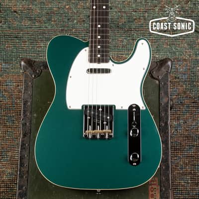 2025 Fender FSR Traditional 60's Telecaster Custom Double bound Sherwood green Made in Japan image 5