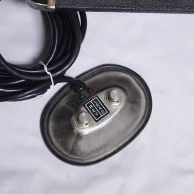Vintage 1984 Fender Concert combo guitar Amplifier Amp w/ footswitch, cover - used - Local Pickup image 11