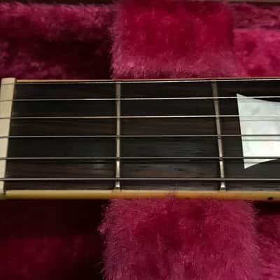 1980 Greco EGF-1200 Super Real Dry-Z's Brazilian fret board image 14