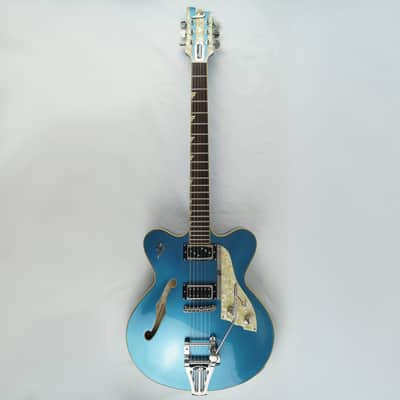 Duesenberg Fullerton Elite - 2014 - Catalina Blue - Case included image 2