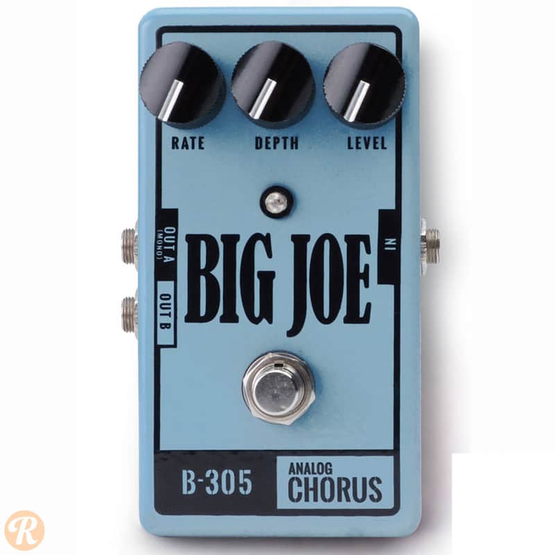 Big Joe Stomp Box Company Raw Series Analog Chorus B-305 2015 image 1