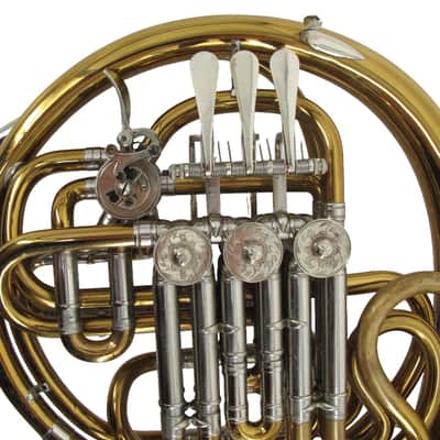 Vintage Alexander 103G "Lignatone" Double French Horn image 4