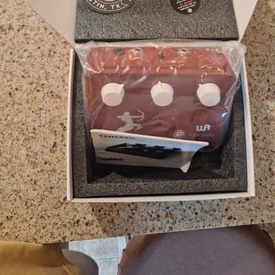 Warm Audio Centavo Overdrive Pedal - Limited Edition Oxblood Red Model image 3