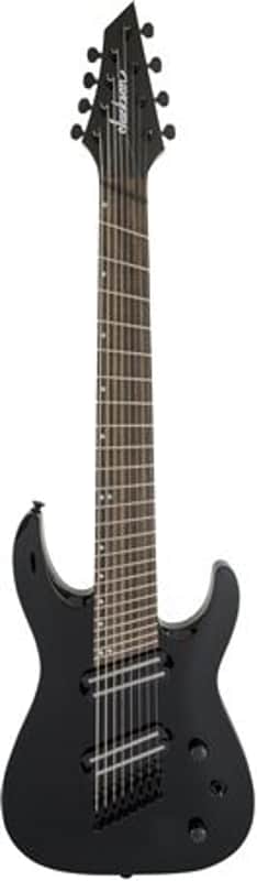 Jackson DKAF8 Dinky Multi Scale 8 String Gloss Black image 1
