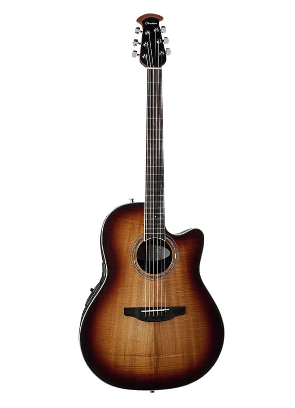 Ovation CS28P-KOAB Celebrity Standard Super Shallow Body 6-String Acoustic-Electric Guitar w/Gig Bag image 1