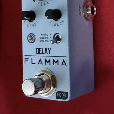 Flamma FC03 Delay- Blue CIB image 2