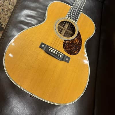 Martin Standard Series OM-42 LR baggs 2013 image 4