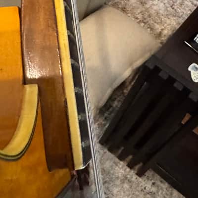 Airline Barney Kessel 1960s - Flame Maple image 8