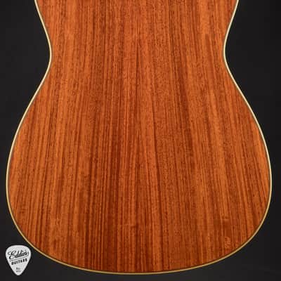Brendan O'Gorman Forres 12 Fret - Dark Forest Cypress & Andaman Padauk #3626BC image 5