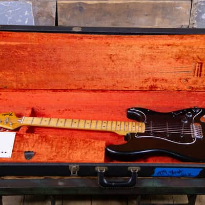 Fender Stratocaster with Maple Fretboard 1979 - Black image 23