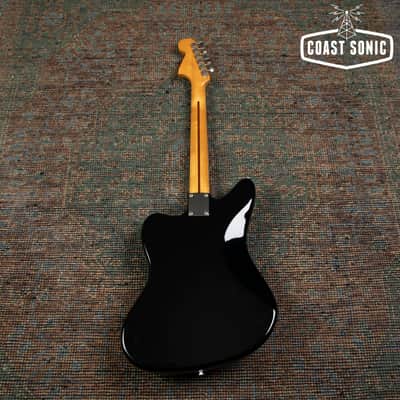 2004 Fender Jaguar Special - Black - CIJ image 3