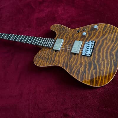 Suhr Classic T Custom AAAA Quilt image 2