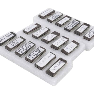 Oberheim DMX (Linn Drum) EPROM set [USED] image 2