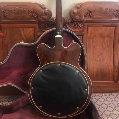 Gretsch 6122 Chet Atkins Country Gentleman 1964 - 1970 - Walnut Brown image 9