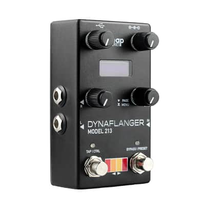 Alexander Pedals Dynaflanger Model 213 Multi-Mode Flanger Pedal image 3