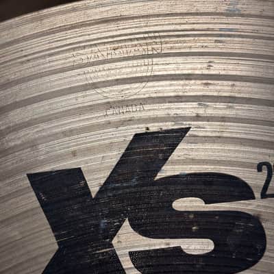 Sabian 16" XS20 Medium Thin Crash Cymbal 2003 - 2015 - Brilliant image 3