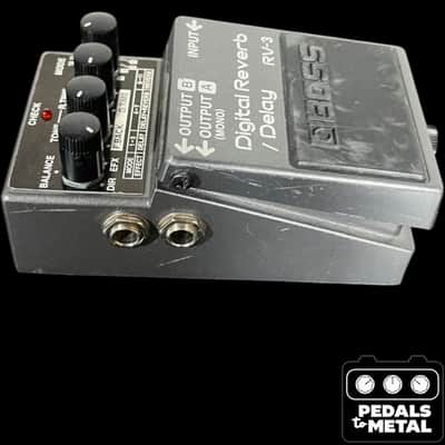 Boss RV-3 Digital Reverb/Delay - Grey - X17183 image 4