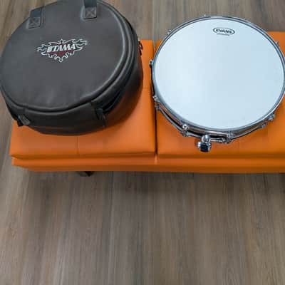 SPL 14-inch Piccolo Snare Red Black Burst Drum 2000's image 3