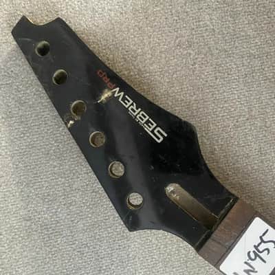 Sebrew Electric Guitar Maple Neck, 24 Frets Rosewood Fingerboard image 2