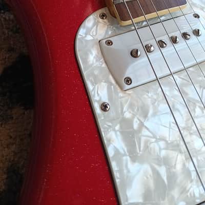 Yamaha SGV-800 2000 - Sparkle Red image 11