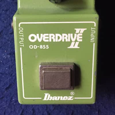 Ibanez OD-855 1976 - Green Box image 1