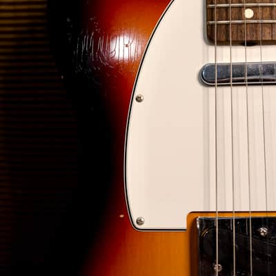 Fender Custom Shop '60 Reissue Telecaster Relic NAMM 2018 Custom Built 3 Tone Sunburst Limited Edition image 9