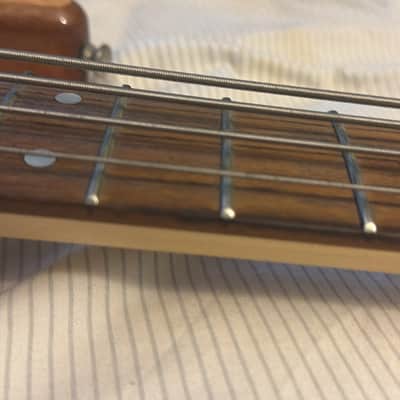 Yamaha TRBX174EW Mango Wood 4-String Bass 2010s - Natural image 7