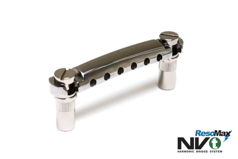 Graph Tech PS-8893-BN ResoMax NVT 6mm Locking Guitar Tailpiece image 1