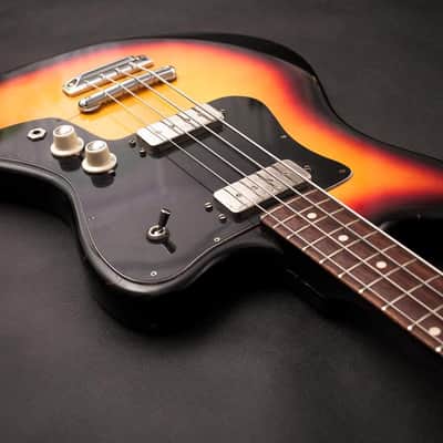 Klira KENTUCKY Jazzmaster Bass 1965 Tobacco Brown Sunburst image 16