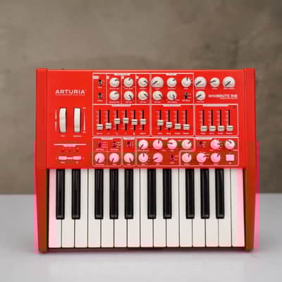 Arturia Minibrute RED Special Edition 25-Key Analog Synthesizer Keyboard #56859