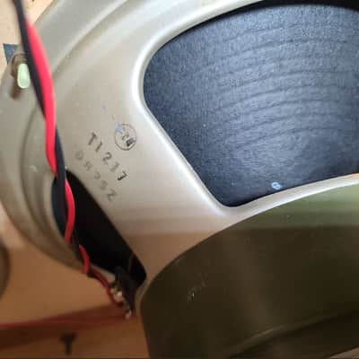 1969 Hiwatt 4x12 with 1969 Celestion G12H T1217 75Hz Thames Ditton Speakers – Pulsonic Cones image 4