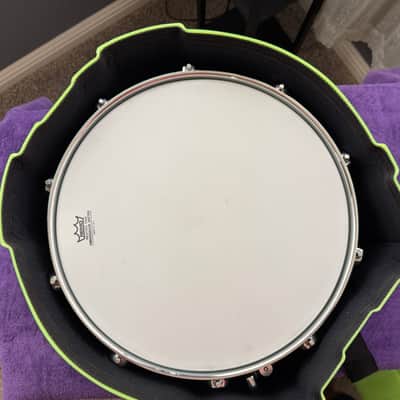 Yamaha Fiberglass FRP Snare Drum w/Hard Case... MIJ image 19