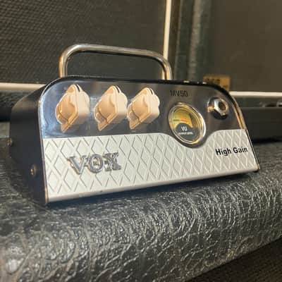 Vox MV50 High Gain 50-Watt Guitar Amp Head 2018 - Present - Chrome image 1