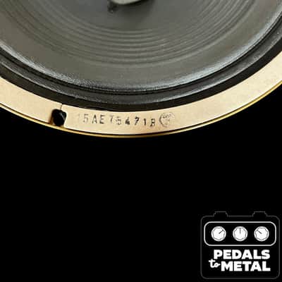 Celestion G12 Alnico Gold 12" 50w 8 Ohm Replacement Speaker 2010s - Gold image 10