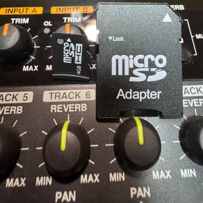 Tascam PocketStudio DP-004 Portable Digital 4-Track Recorder please read description image 4