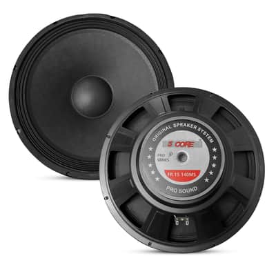 2x Harmony HA-P15WS8 Replacement 15" Pro PA 800W Sub / Speaker 8 Ohm Woofer