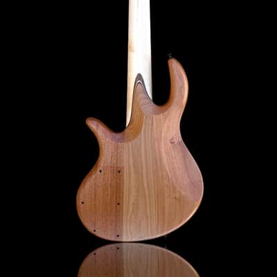 Elrick EVO PLATINUM 5 String Figured Curly Koa 2025 - Natural image 6