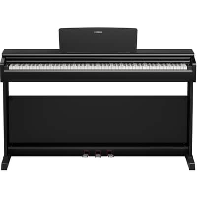 Yamaha YDP-146B, GHS Weighted 88 Note Upright Digital Piano - Black image 2
