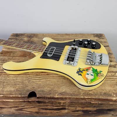 1979 Rickenbacker 4001 - White image 7
